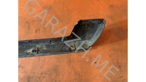 Накладка порога внешняя Toyota Fj Cruiser 2008 7580535120 4.0, правая