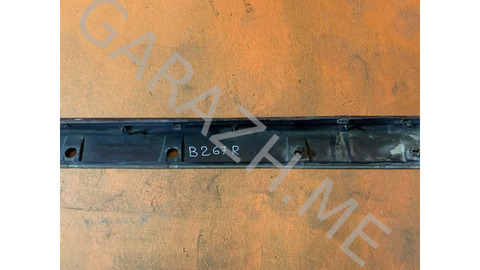 Накладка порога внешняя Toyota Fj Cruiser 2008 7580535120 4.0, правая