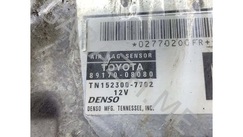 Блок управления подушками безопасности Toyota Sienna 2008 8917008080 3.5