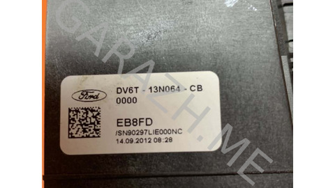 Кронштейн подрулевых переключателей Ford Kuga 2013 DV6T13N064CB 2.0