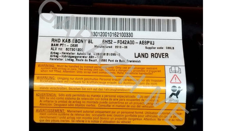 Подушка безопасности в ноги Land Rover Freelander 2010 6H52F042A00AE8PVJ LR2 2.2