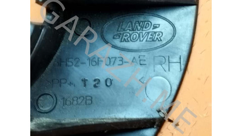 Кронштейн бампера Land Rover Freelander 2010 6H5216F073AE LR2 2.2, передний правый