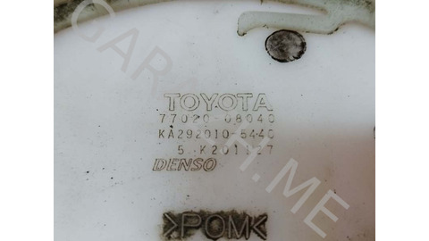 Насос топливный Toyota Sienna 2008 7702008040 3.5