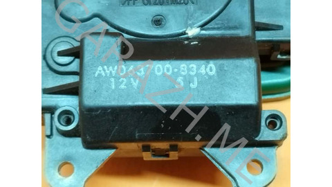 Моторчик заслонки отопителя Acura Rdx 2007 AW0637008340 TB1 K23A1