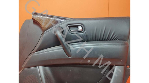 Обшивка двери Infiniti Qx56 2011 809761LA0A Z62 5.6, передняя правая