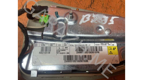Подушка безопасности боковая Mercedes-Benz Glk 2010 605010813B X204, левая