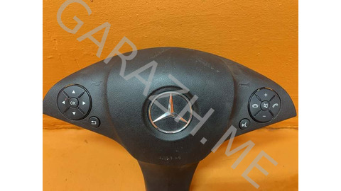 Подушка безопасности в руль Mercedes-Benz Glk 2010 310477091162 X204