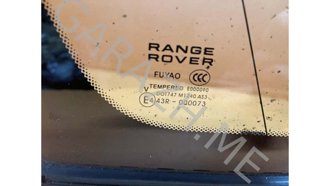 Форточка багажника Land Rover Evoque 2012 43R000073 L538 2.2, правая