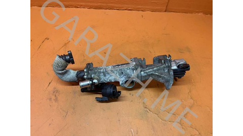 Охладитель отработанных газов Land Rover Evoque 2012 9670318680 L538 2.2