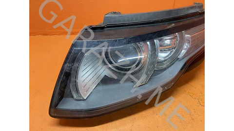 Фара ксеноновая Land Rover Evoque 2012 BJ3213W030DC L538 2.2, передняя левая