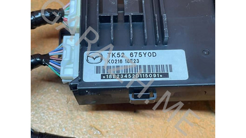 Блок комфорта Mazda Cx-9 2018 TK52675Y0D TC 2.5