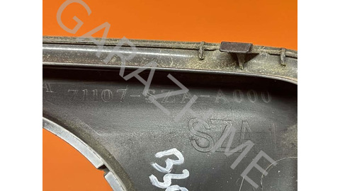 Рамка противотуманной фары Honda Pilot 2011 71107SZAA000 2 J35Z4, передняя левая