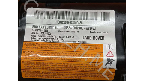 Подушка безопасности в ноги Land Rover Freelander 2009 6H52F042A00AE8PVJ LR2 2.2