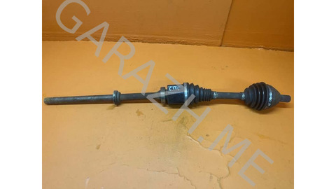 Привод Land Rover Freelander 2009 LR2 2.2, передний правый