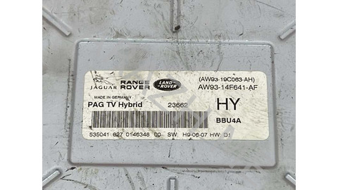 TV-тюнер Land Rover Evoque 2012 AW9314F641AF L538 2.2