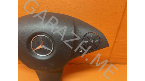 Подушка безопасности в руль Mercedes-Benz Glk 2012 310477091162 X204 3.5