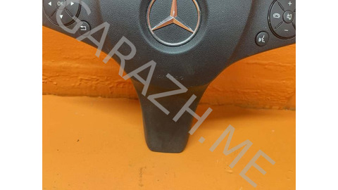 Подушка безопасности в руль Mercedes-Benz Glk 2012 310477091162 X204 3.5