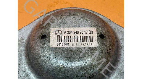 Подушка двигателя Mercedes-Benz Glk 2012 A2042402017 X204 3.5