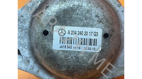 Подушка двигателя Mercedes-Benz Glk 2012 A2042402017 X204 3.5