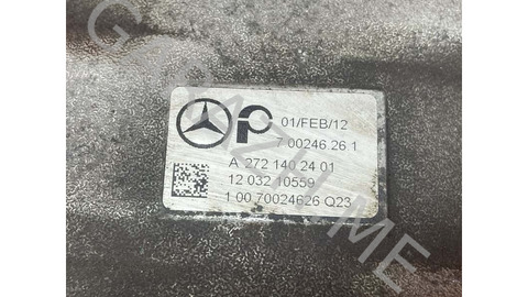 Коллектор впускной Mercedes-Benz Glk 2012 A2721402401 X204 3.5