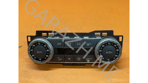 Блок климат-контроля Mercedes-Benz Glk 2012 A2049000907 X204 3.5