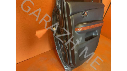 Дверь боковая Lexus Rx400 2007, задняя правая