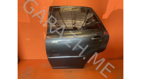 Дверь боковая Lexus Rx400 2007, задняя левая