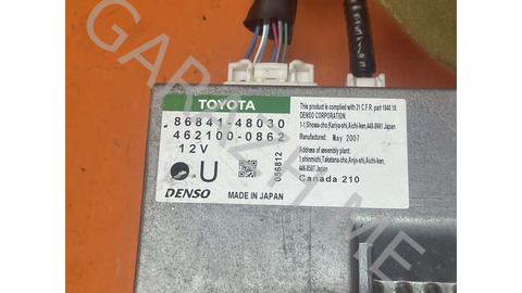 Блок навигации Lexus Rx400 2007 8684148030