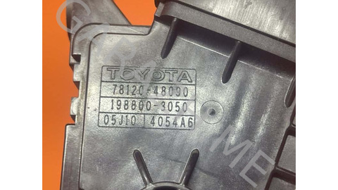 Педаль газа Lexus Rx400 2007 7812048090