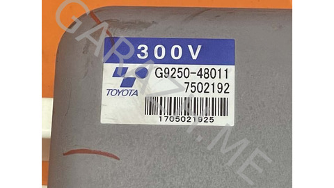 Преобразователь напряжения Lexus Rx400 2007 G925048011