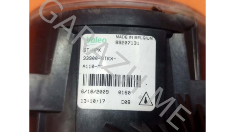 Фара противотуманная ПТФ Acura Rdx 2010 33900STKXA110 TB1 2.3, передняя