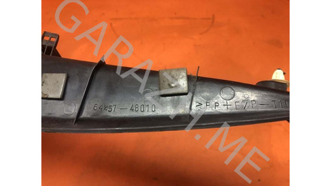 Накладка фонаря Lexus Rx400 2007 6445748010, задняя правая