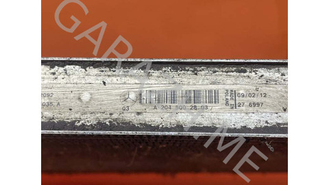 Радиатор основной Mercedes-Benz Glk 2012 A2045002803 X204 3.5