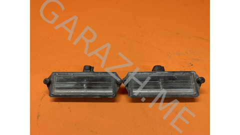 Подсветка номерного знака Hummer H2 2003 16518175 6.0