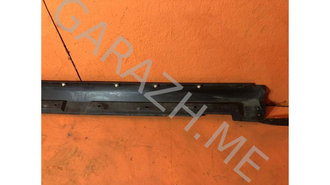 Накладка порога внешняя Lexus Rx400 2007, правая