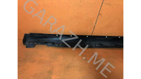 Накладка порога внешняя Lexus Rx400 2007, правая