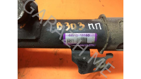 Стойка амортизатора Lexus Rx400 2007 4851048160, передняя правая