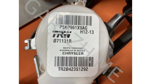 Ремень безопасности Dodge Ram 2013 P5KP961X9AG 5.7, передний правый