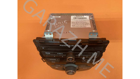 Магнитола Acura Rdx 2013 39100TX4A01 TB3