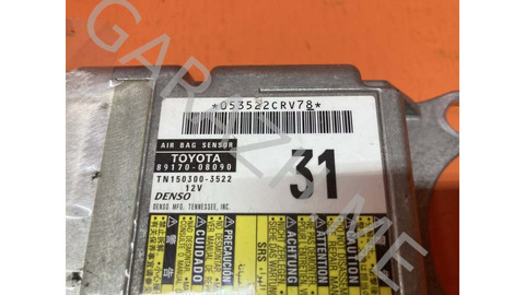 Блок управления подушками безопасности Toyota Sienna 2011 8917008090 3.5