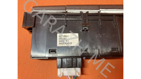 Блок кнопок Toyota Sienna 2011 8497708010 3.5