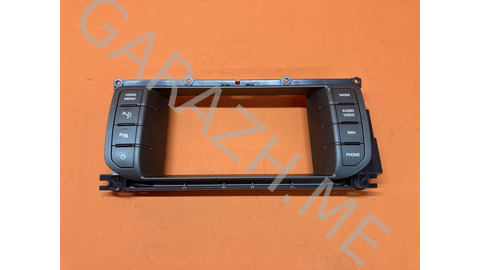 Панель управления магнитолой Land Rover Evoque 2013 BJ3218C858GC L538 2.0 БЕНЗ