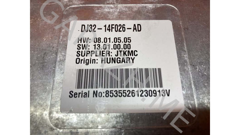 Блок управления камерами Land Rover Evoque 2013 DJ3214F026AD L538 2.0 БЕНЗ