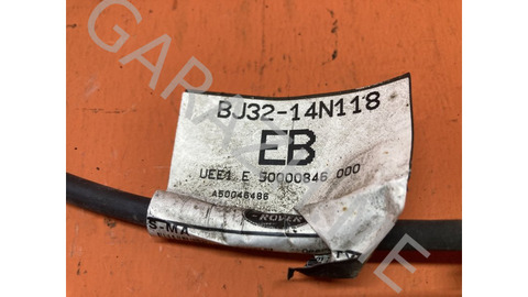 Проводка суппорта Land Rover Evoque 2013 BJ3214N118EB L538 2.0 БЕНЗ, задняя левая