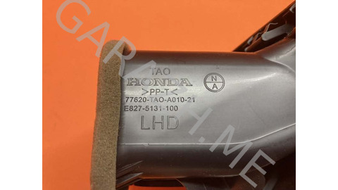Дефлектор обдува Honda Cr-V 2013 77620TA0A01021 4 2.4, передний левый