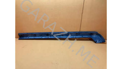 Накладка порога внешняя Toyota Fj Cruiser 2007 7580635090 4.0, левая