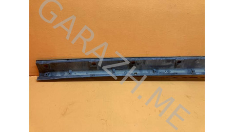 Накладка порога внешняя Toyota Fj Cruiser 2007 7580635090 4.0, левая