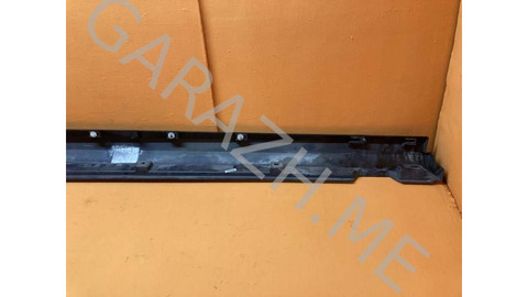 Накладка порога внешняя Land Rover Evoque 2013 BJ3210154AB L538 2.0 БЕНЗ, правая