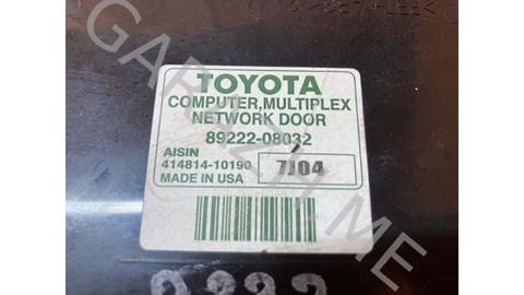 Блок управления дверьми Toyota Sienna 2008 8922208032 2 3.5