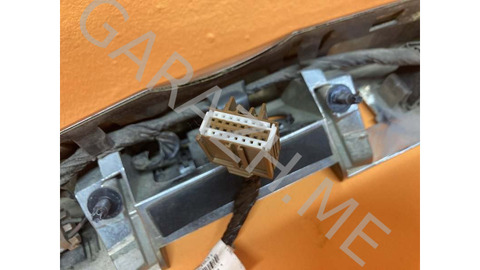 Накладка багажника Cadillac Srx 2010 22864729 2 3.0